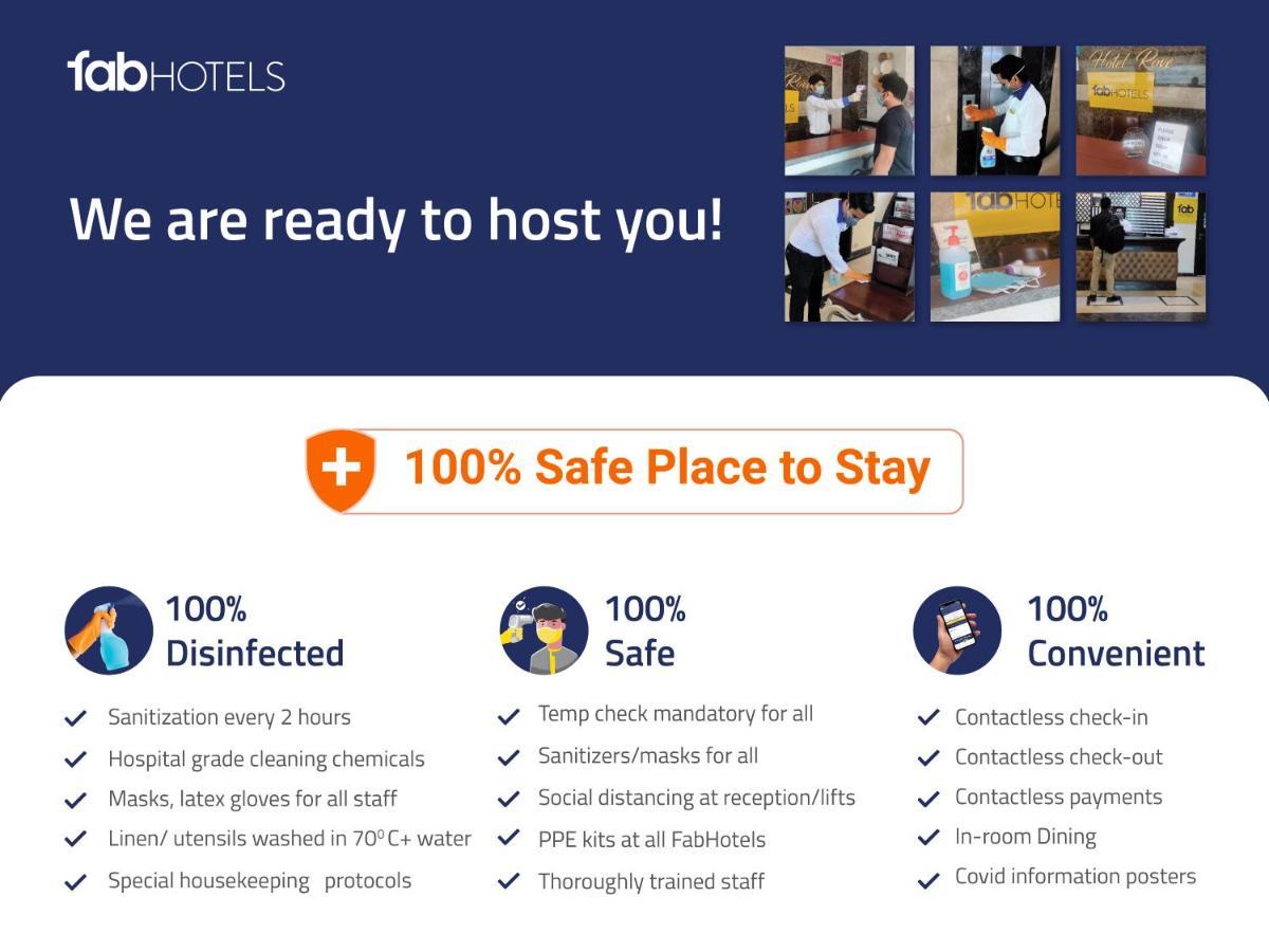 Fabhotel Nestlay Rooms Oragadam Chennai Exterior foto